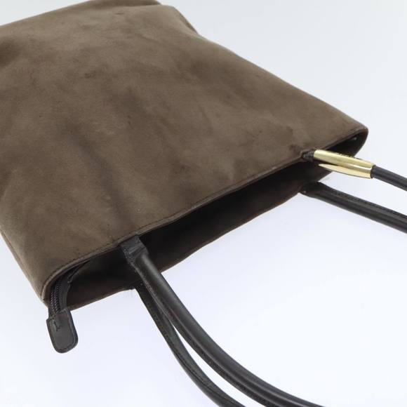 GUCCI Shoulder Bag Suede Brown Gold 002 2853 0465 0 Auth bs18498 - Picture 6 of 16